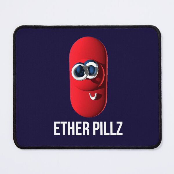 Item preview, Ether Pillz Red designed and sold by EtherPillz.