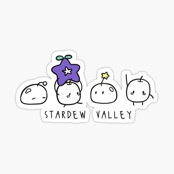 Aperçu de l'œuvre Vallée de Stardew - Junimos créée et vendue par BarryNelsonshop.