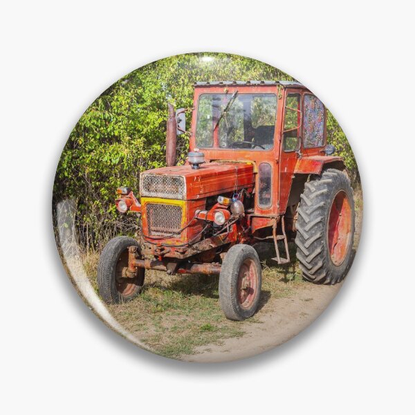 Item preview, Transylvanian Red Tractor designed and sold by Graham Prentice.