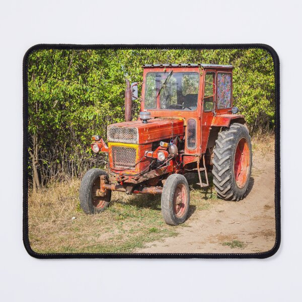 Item preview, Transylvanian Red Tractor designed and sold by Graham Prentice.