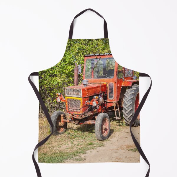 Item preview, Transylvanian Red Tractor designed and sold by Graham Prentice.