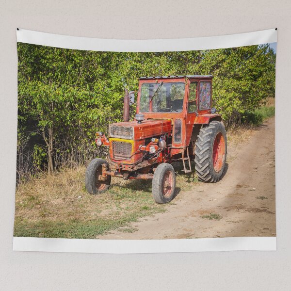 Item preview, Transylvanian Red Tractor designed and sold by Graham Prentice.