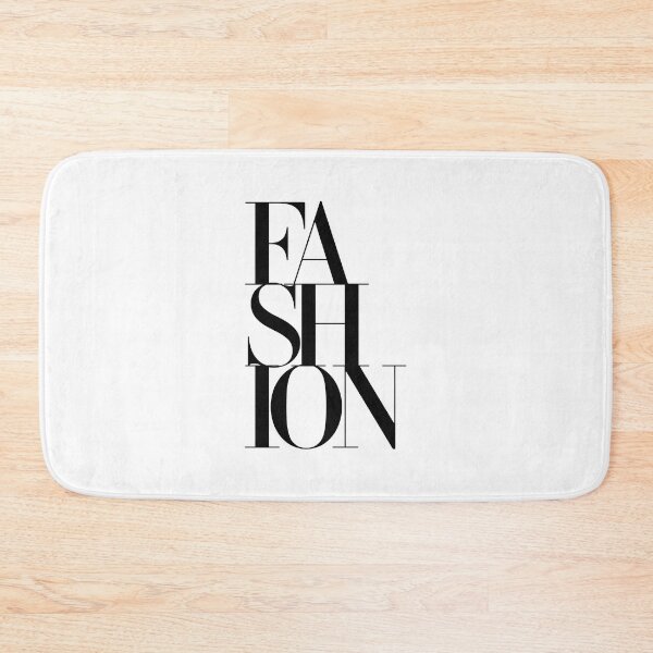 Item preview, Haute Leopard FASHION Word with Stylish Typography Artwork designed and sold by HauteLeopard.
