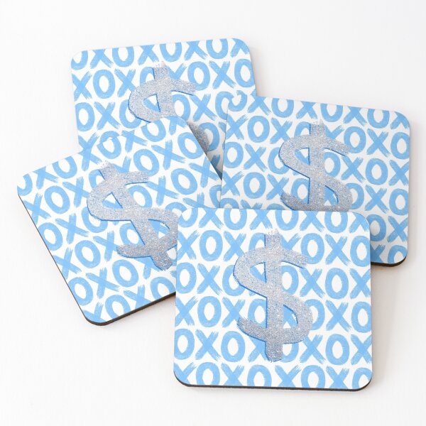 Item preview, Xoxo Silver Dollar Sign designed and sold by AestheticAnnette.