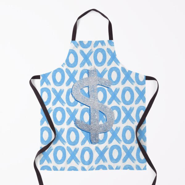 Item preview, Xoxo Silver Dollar Sign designed and sold by AestheticAnnette.