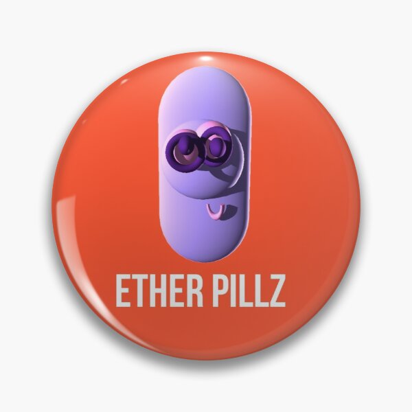 Item preview, Ether Pillz Purple designed and sold by EtherPillz.