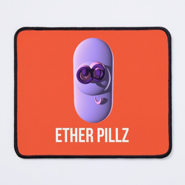 Item preview, Ether Pillz Purple designed and sold by EtherPillz.