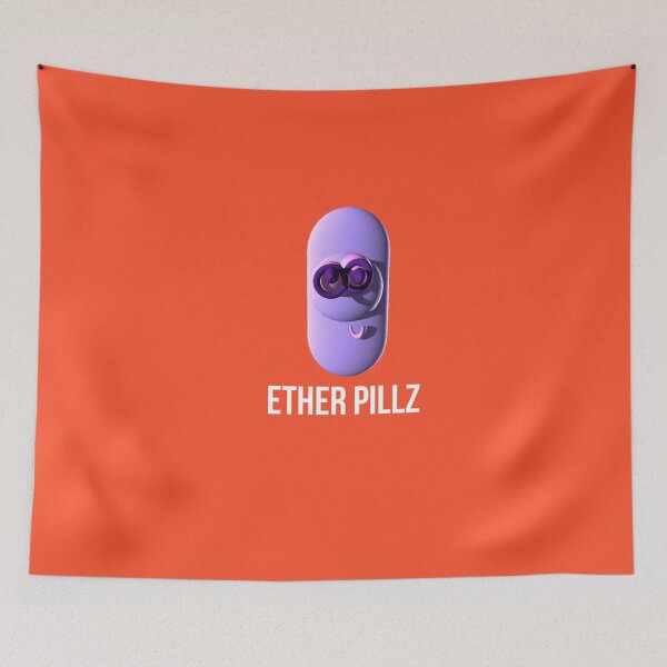Item preview, Ether Pillz Purple designed and sold by EtherPillz.