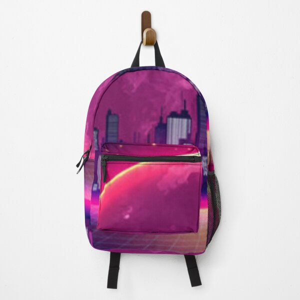 Item preview, Retro City Skyline in 80s Style designed and sold by Dbanksdesign.
