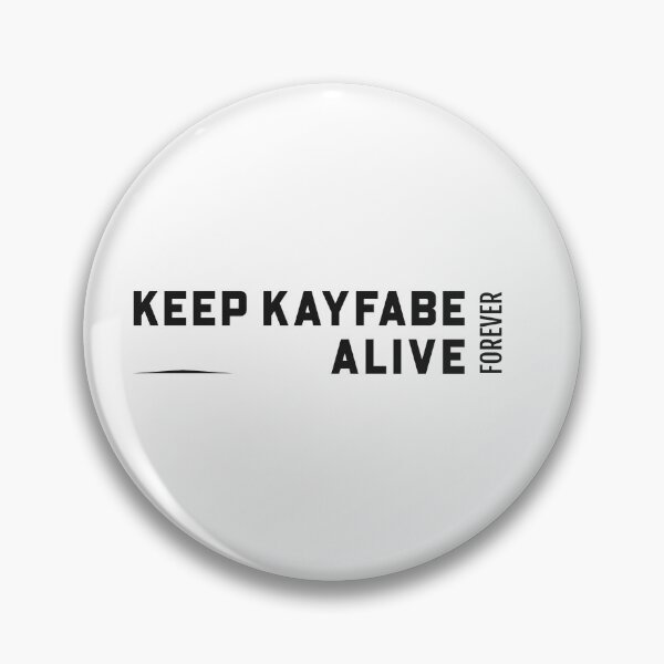 Item preview, Keep Kayfabe Alive designed and sold by MoonPirate.