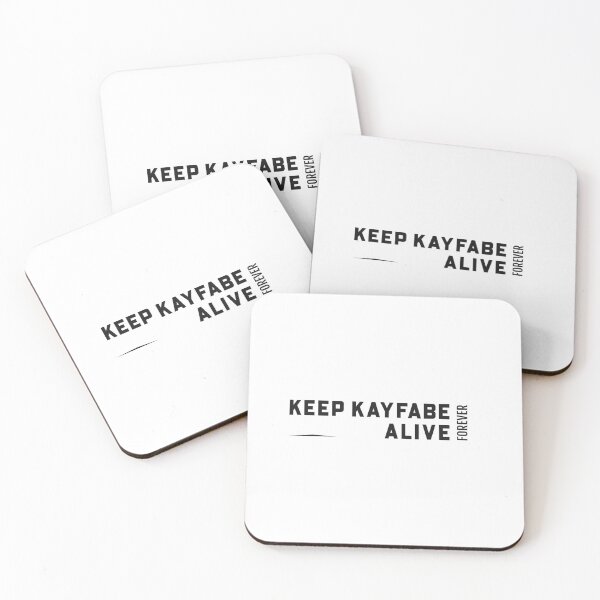 Item preview, Keep Kayfabe Alive designed and sold by MoonPirate.