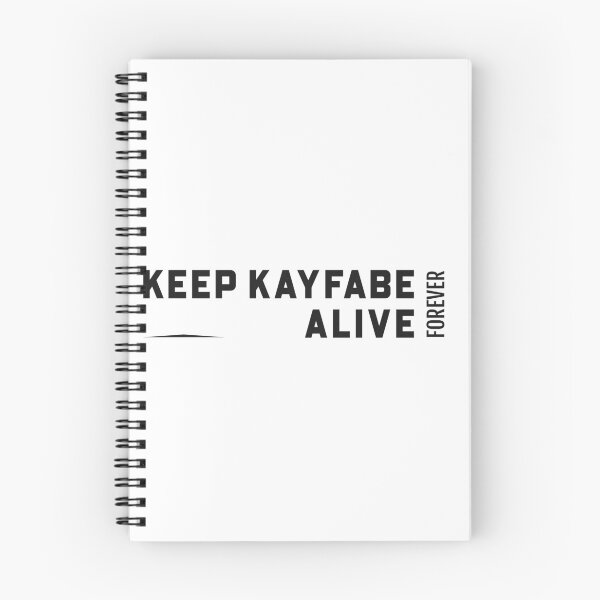 Item preview, Keep Kayfabe Alive designed and sold by MoonPirate.