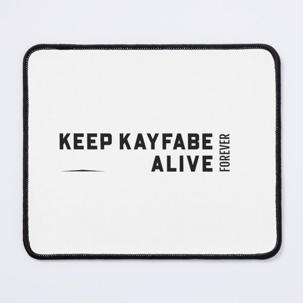 Item preview, Keep Kayfabe Alive designed and sold by MoonPirate.