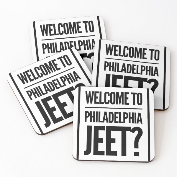 Item preview, Welcome to Philadelphia , Jeet ?  designed and sold by Soccer4ja9.