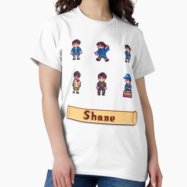 Aperçu de l'œuvre Stardew Valley Sprites - Shane créée et vendue par BarryNelsonshop.