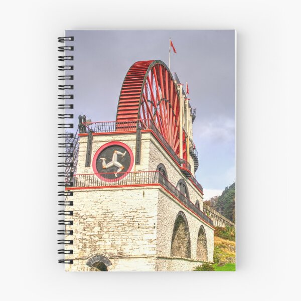 Item preview, Laxey Big Wheel  designed and sold by hawkie.