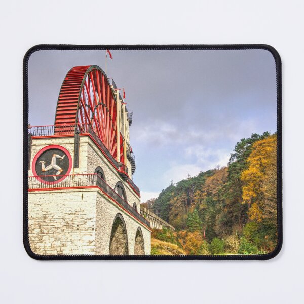 Item preview, Laxey Big Wheel designed and sold by hawkie.