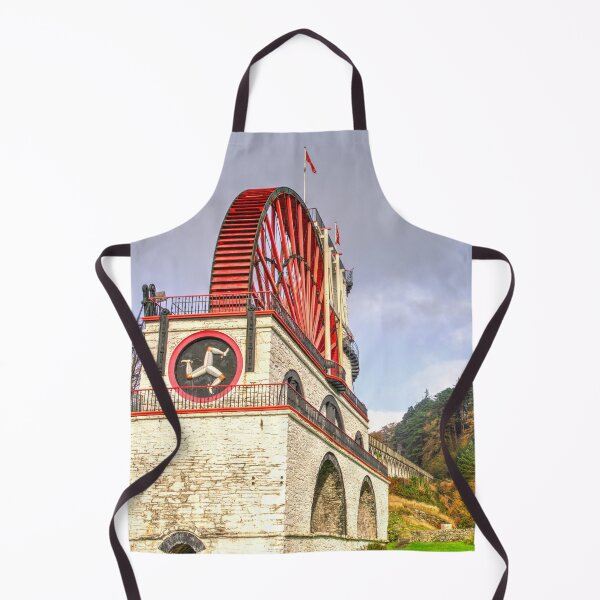 Item preview, Laxey Big Wheel designed and sold by hawkie.