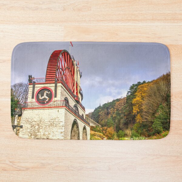 Item preview, Laxey Big Wheel  designed and sold by hawkie.