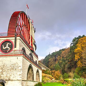 rueda de laxey