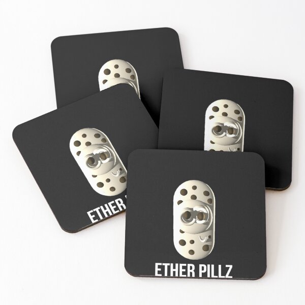 Item preview, Ether Pillz White designed and sold by EtherPillz.