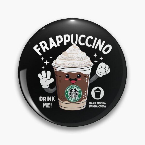 Item preview, Dark Mocha Panna Cotta Blended Beverage for Coffee lovers designed and sold by spacedowl.