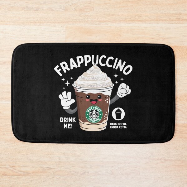 Item preview, Dark Mocha Panna Cotta Blended Beverage for Coffee lovers designed and sold by spacedowl.