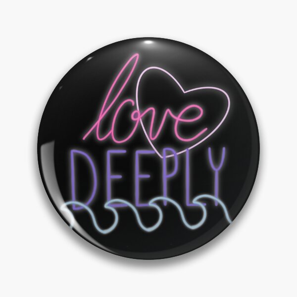 Item preview, Love Deeply designed and sold by trifectastudios.