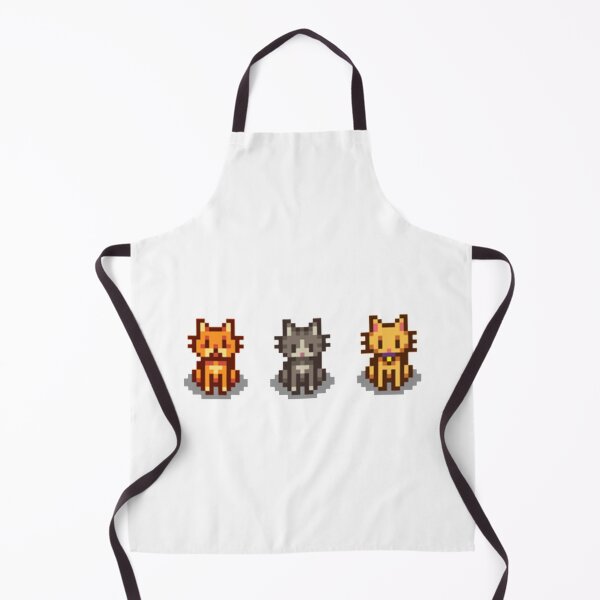 Item preview, Stardew Valley Pets 3 Cats designed and sold by BarryNelsonshop.