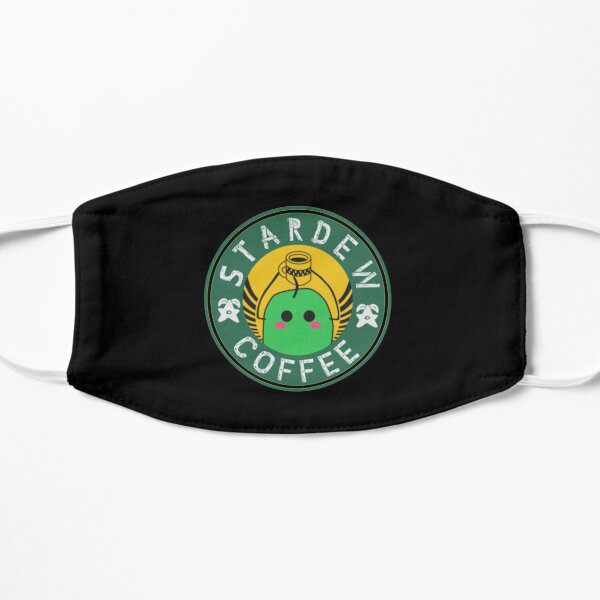 Stardew Valley Stardew Coffee Flat Mask