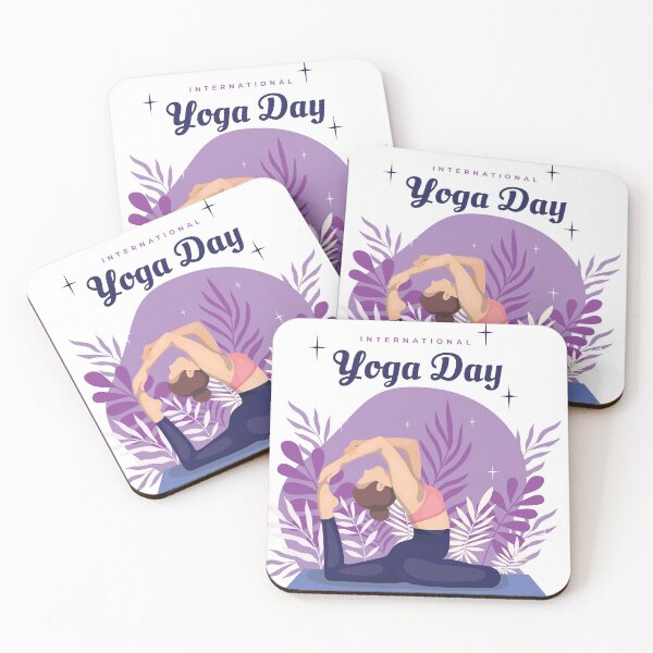 Item preview, International yoga inspiration day designed and sold by Mohasin007.