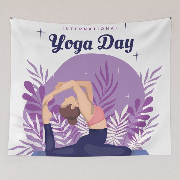 Item preview, International yoga inspiration day designed and sold by Mohasin007.