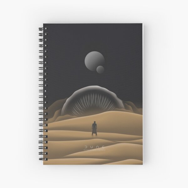 Dune, Arrakis Spiral Notebook