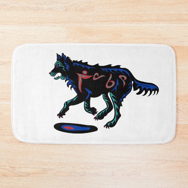 Item preview, Wolf Seven Teachings Humility Ojibwe Indigenous WAWEZHI CANADA designed and sold by WAWEZHI.