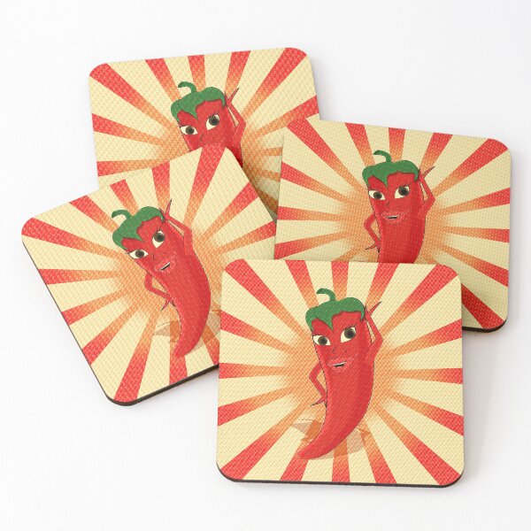 Item preview, Newsprint Halftones Red Pepper Diva designed and sold by Almdrs.