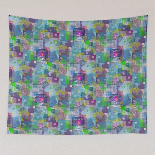 Item preview, World of Squares designed and sold by Rene-Martin.