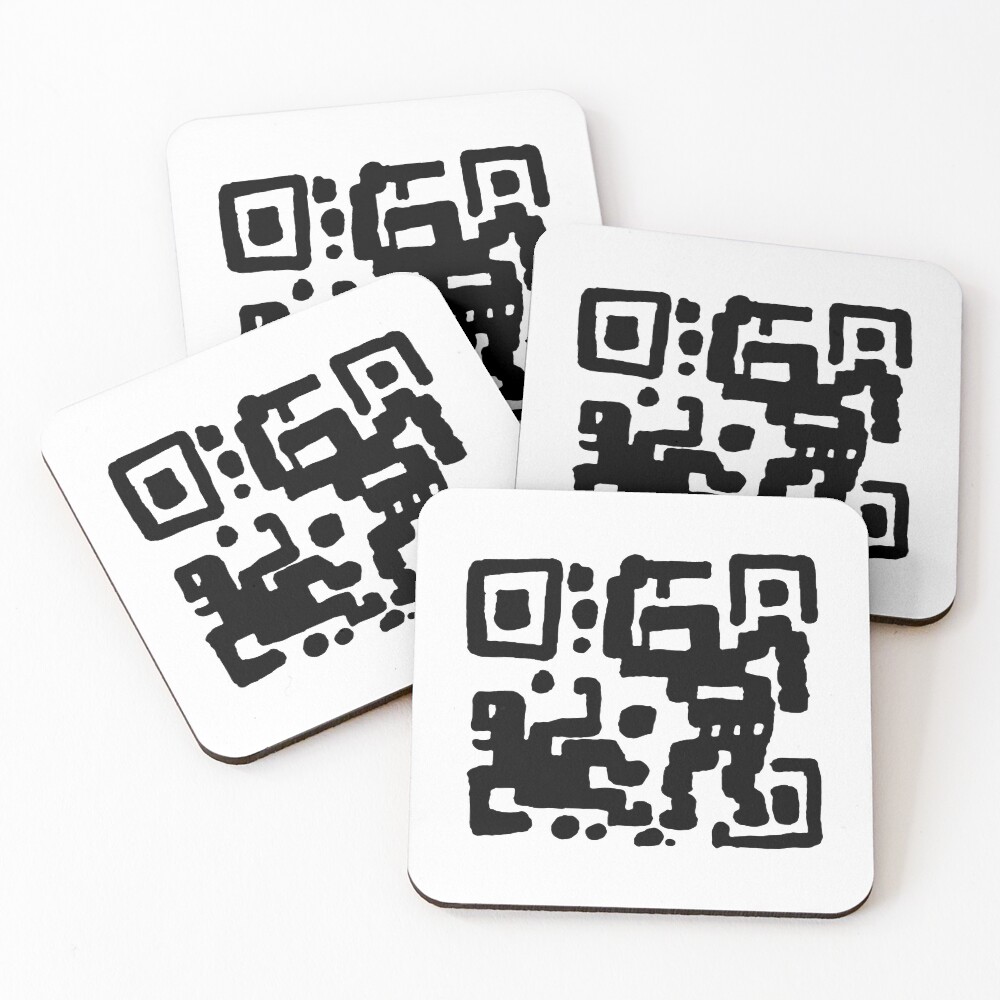 Item preview, Coasters (Set of 4) designed and sold by RebelColStore.