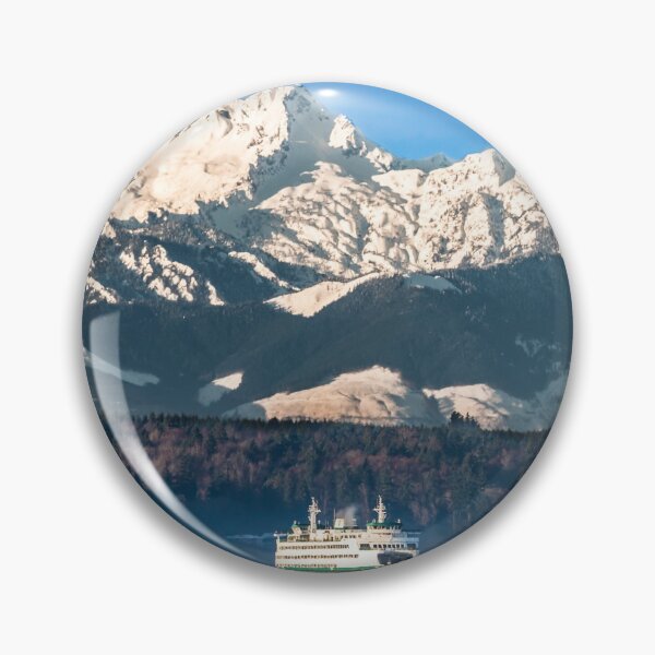 Item preview, Washington State Ferry, Puyallup Cruising from Edmonds to Kingston  designed and sold by Jim Stiles.