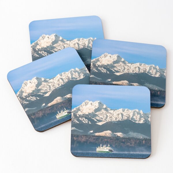 Item preview, Washington State Ferry, Puyallup Cruising from Edmonds to Kingston  designed and sold by Jim Stiles.