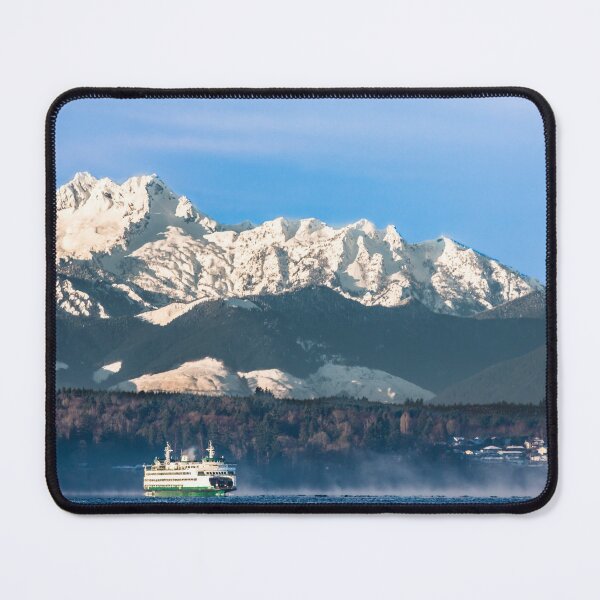 Item preview, Washington State Ferry, Puyallup Cruising from Edmonds to Kingston designed and sold by Jim Stiles.