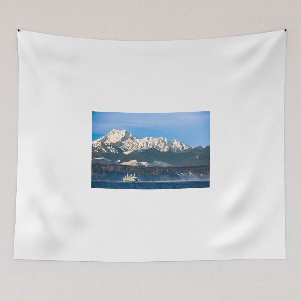Item preview, Washington State Ferry, Puyallup Cruising from Edmonds to Kingston  designed and sold by Jim Stiles.