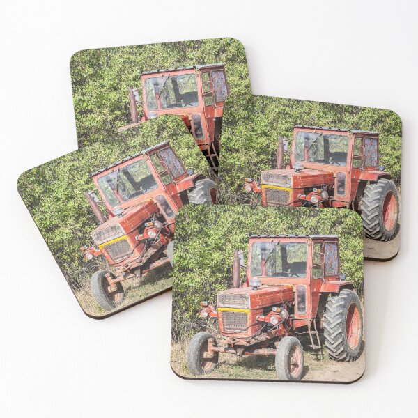 Item preview, Transylvanian Red Tractor designed and sold by Graham Prentice.