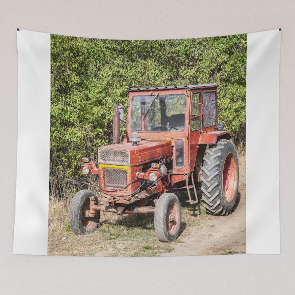 Item preview, Transylvanian Red Tractor designed and sold by Graham Prentice.