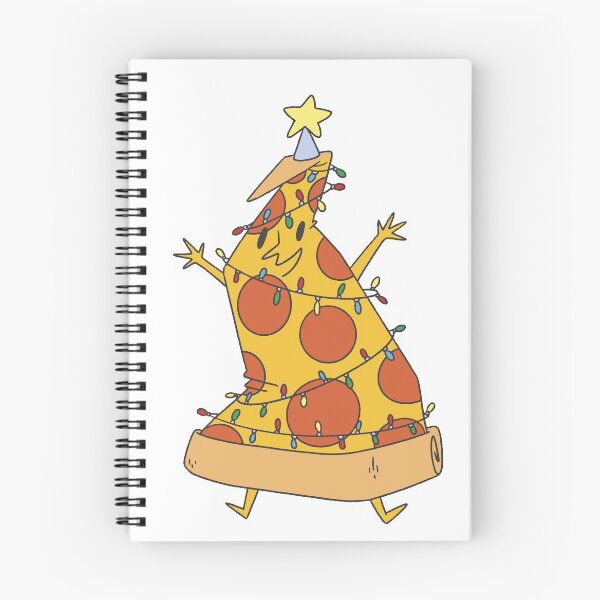 Item preview, Funny Pepperoni Pizza Christmas Tree designed and sold by PinkDonutTees.
