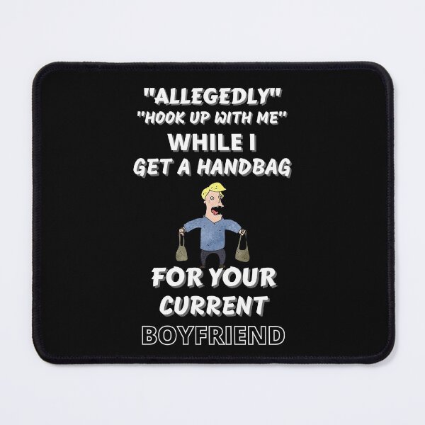 Item preview, Allegedly Hook Up With Me designed and sold by OliDesigns.