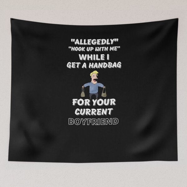 Item preview, Allegedly Hook Up With Me designed and sold by OliDesigns.