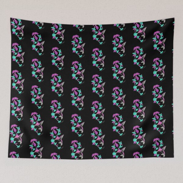 Item preview, Neon Hummingbird  designed and sold by Dwayne Hamilton.