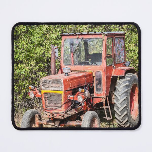 Item preview, Transylvanian Red Tractor designed and sold by Graham Prentice.