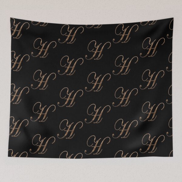 Item preview, Precision Wood Script Monogram Letter - H Small designed and sold by HananDesign13.