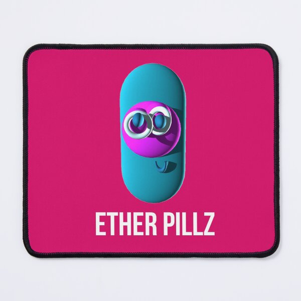 Item preview, Ether Pillz Blue designed and sold by EtherPillz.